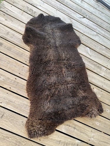 Peau mouton véritable 130 - mouton,