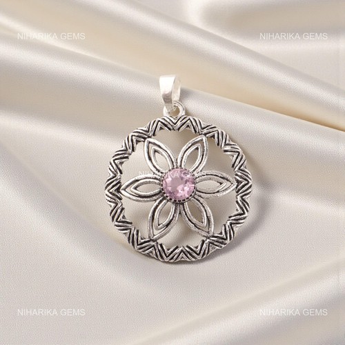 Pendentif argent 925 - pendentif, en