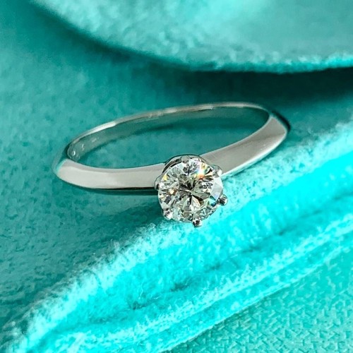 Authentique bague diamant