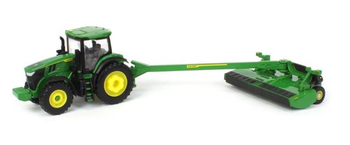 Ertl tracteur avec faucheuse - tracteur,