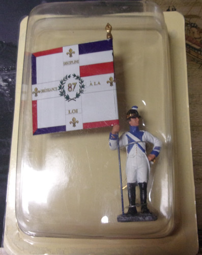 Soldat plomb porte - ",