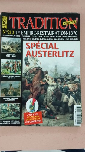 Tradition magazine histoire - magazine,