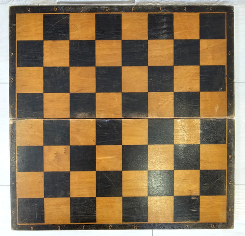 Echiquier ancien soviétique