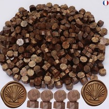 Lot de 300 sceaux de cire à