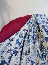 Indien Bleu Floral Reine