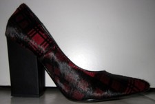 Escarpins Bata 37 rouge/noir