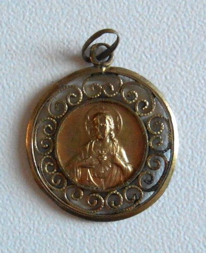 Ancienne medaille pendentif - medaille,