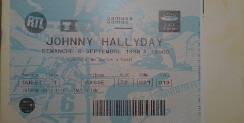 Place concert johnny hallyday - place,