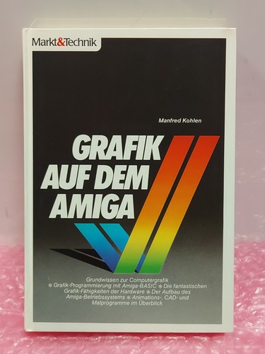 Graphique sur amiga livre - -,