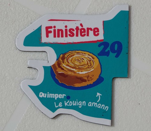 Magnet gaulois finistere - gaulois, 29