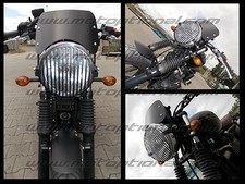 Grille feux moto vertical - feux,