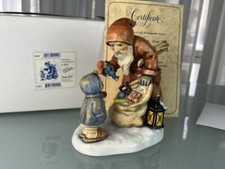 Figurine Hummel 2012 Saint-Nicolas 16 cm. 1 choix excellent état