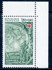 STAMP / TIMBRE FRANCE NEUF N° 2248a ** JULES VERNE / ISSUS DE CARNET