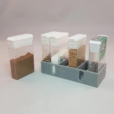 Mini spice rack for motorhome - mini,