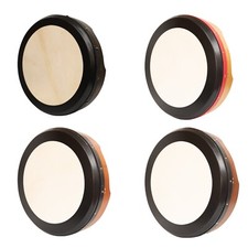 Bodhran Irlandais 18"X4" Accordable Et Non Accordable Bodhran T-Bar Par Muzikkon