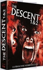 Dvd Coffret The descent 1 & 2