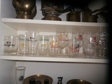 VERRES SUPER KOENIGSBEER ET KOENIGSBEER 10 VERRES différents