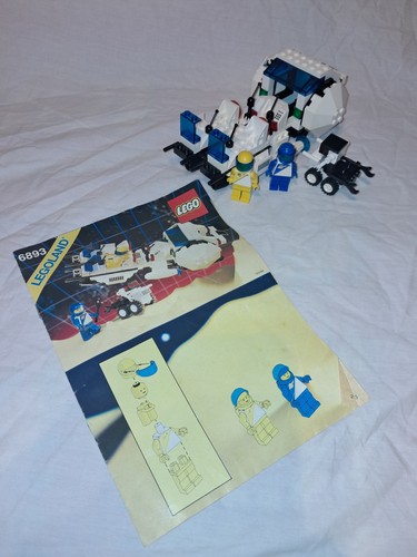 Vintage 1987 lego space - vintage,