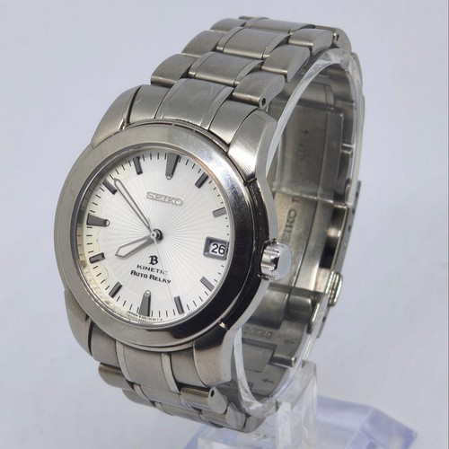 Montre seiko brightz kinetic - montre,