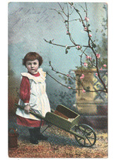 Vieille Carte Postale Pâques