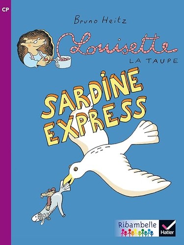 Ribambelle série violette - cp,