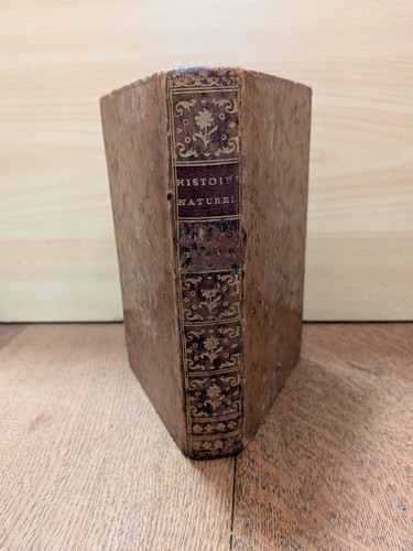Livre ancien buffon - buffon-, histoire
