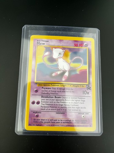 Pokemon card mew - -,