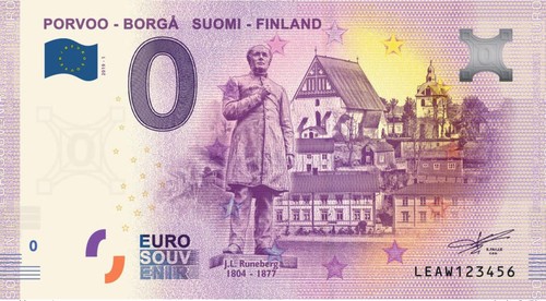 Billet touristique souvenir - billet,