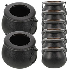  8 Pcs Chaudron Sorciere Seau