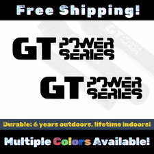 GT Power Series Vinyl Decal