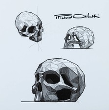 Richard ORLINSKI : Skull -