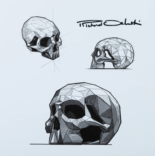 Richard orlinski skull - orlinski,