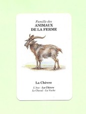 Carte ELF/Antar - Animaux de