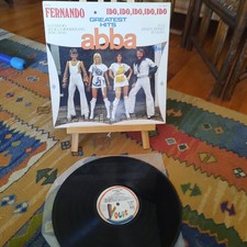 RARE ABBA  greatest hits FRENCH PRESS 75