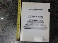 Vintage Behringer DDX 3216