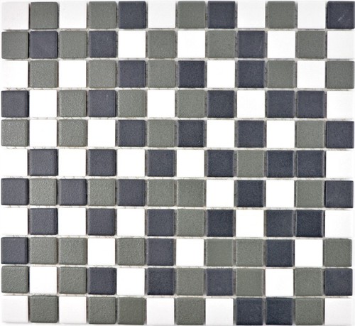 Mosaïque céramique noir - céramique,