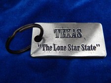 PORTE-CLES / Key-ring - TEXAS - THE LONE STAR STATE - ETOILE / Star