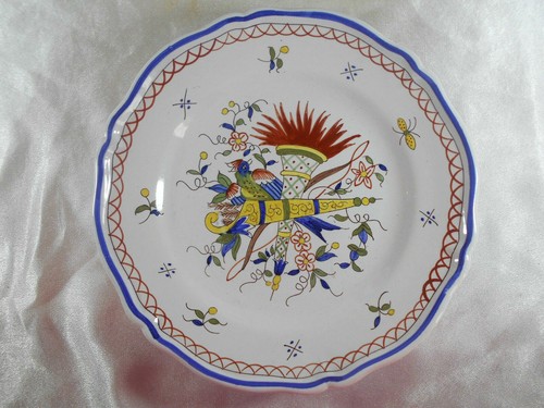 Magnifique assiette au - (,