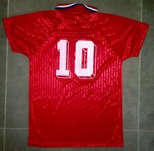 Vintage Maillot Foot #10 Taille L 90's Original Retro France Platini Zidane