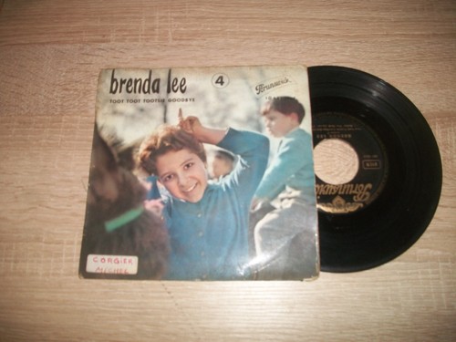 Vinyle tours brenda lee - vinyle,,