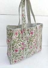 Sac À Main De Plage En Coton