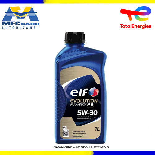 Litre elf evolution - 1,