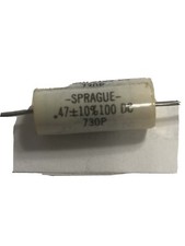Sprague 730p474x9100 Metelized