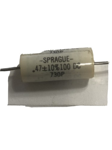 Sprague 730p474x9100 metelized - 730p474x9100,