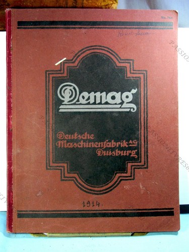 Demag deutsche maschinenfabrik - demag,