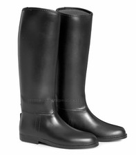 Bottes cheval caoutchouc - de, en