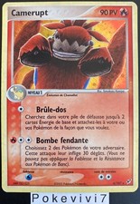 Carte Pokemon CAMERUPT 4/107