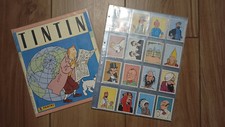 Set Complet  Panini Tintin 1989