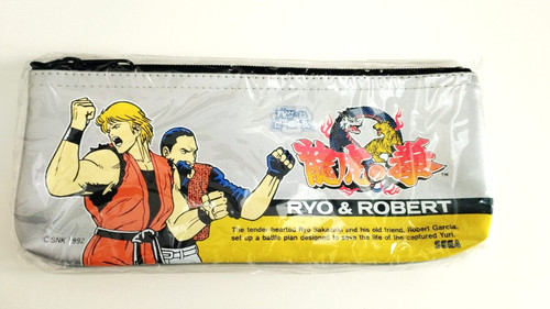 Art fighting pencil case - of,