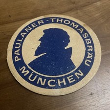 Bière PAULANER THOMASBRAU Dessous De Verre État D Usage Sous Bock